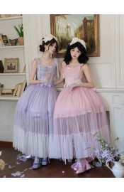 With Puji Sea Of Foam Corset JSK and Set(Pre-Order/2 Colours/Full Payment Without Shipping)